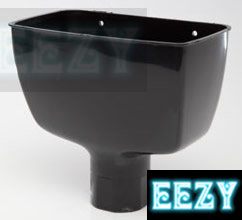 Polypipe RR130 Standard Hopper Head - 68mm Round Outlet
