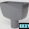 Polypipe RR130 Standard Hopper Head - 68mm Round Outlet