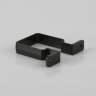 Brett Martin Fixing Bracket / Clamp / Clip for 65mm square downpipe system BLACK, BROWN or WHITE