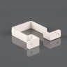 Brett Martin Fixing Bracket / Clamp / Clip for 65mm square downpipe system BLACK, BROWN or WHITE