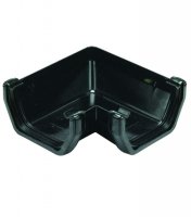 Floplast Square Line RAS1 90° Gutter Angle 114mm
