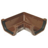 Floplast Square Line RAS1 90° Gutter Angle 114mm