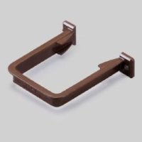 Pack of 2 x Marley RCE3 65mm Square Pipe Bracket (Stand Off)