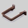 Pack of 2 x Marley RCE3 65mm Square Pipe Bracket (Stand Off)