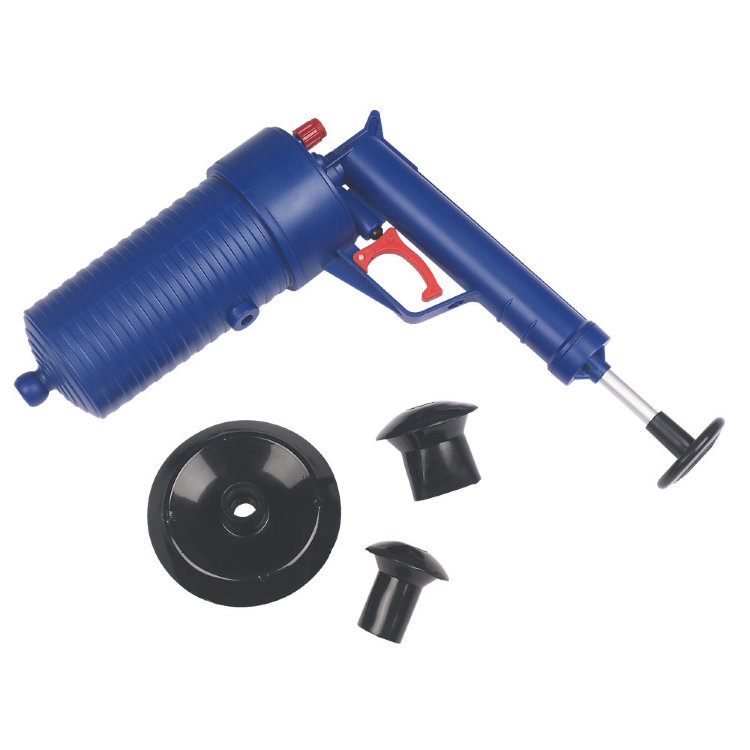 Monument Professional Power Plunger Sink & Bath Unblocker with relief valve
