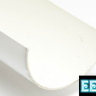Polypipe RR101 Half Round Gutter 4 Metre (Limited delivery)