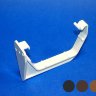 Pack of 3 x Marshall Tufflex Squareline Gutter 114mm Fascia Bracket RWSFB1