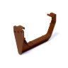 Pack of 3 x Marshall Tufflex Squareline Gutter 114mm Fascia Bracket RWSFB1