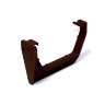 Pack of 3 x Marshall Tufflex Squareline Gutter 114mm Fascia Bracket RWSFB1