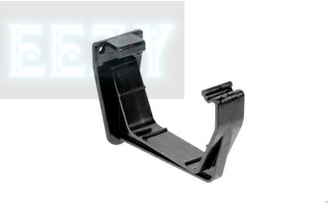 Pack of 3 x Marshall Tufflex Squareline Gutter 114mm Fascia Bracket RWSFB1
