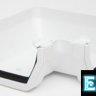 Polypipe Angle 90deg  112mm Square