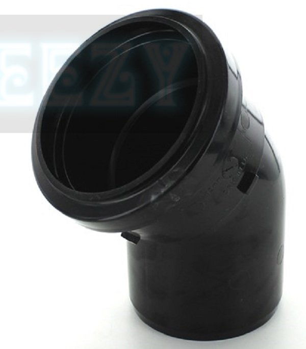 Marley RB33 45 deg Bend for 82mm Downpipe