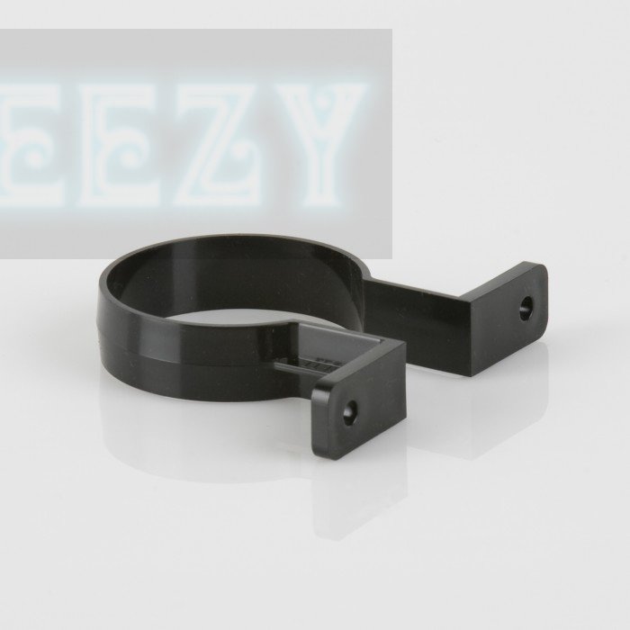 Pack of 2 x BR207 Brett Martin Pipe Bracket / Clip / Fixing for 68mm Roundstyle downpipe system