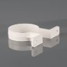 Pack of 2 x BR207 Brett Martin Pipe Bracket / Clip / Fixing for 68mm Roundstyle downpipe system