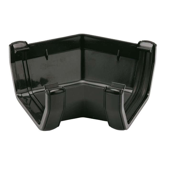 Floplast Square Line RAS2 135° Gutter Angle114mm