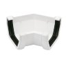 Floplast Square Line RAS2 135° Gutter Angle114mm