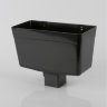 Brett Martin Rainwater Hopper Head  for 65mm square downpipe system BLACK, BROWN or WHITE