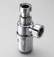 Multikwik Chrome WasteTrap 32/40mm