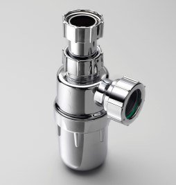 Multikwik Chrome WasteTrap 32/40mm