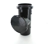 Marley RF3 Access Pipe for 82mm Downpipe