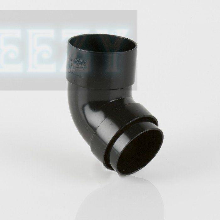 Brett Martin BR209 112.5 (67.5) degree top or bottom offset for 68mm Roundstyle downpipe system