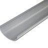 Marshall Tufflex RWG4 half round gutter length 4 metre (Mainland UK Only)