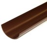 Marshall Tufflex RWG4 half round gutter length 4 metre (Mainland UK Only)