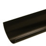 Marshall Tufflex RWG4 half round gutter length 4 metre (Mainland UK Only)