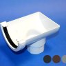 Marshall Tufflex RWO2 Stop End Outlet for 112mm half round gutter