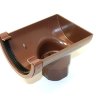 Marshall Tufflex RWO2 Stop End Outlet for 112mm half round gutter