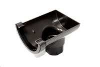 Marshall Tufflex RWO2 Stop End Outlet for 112mm half round gutter