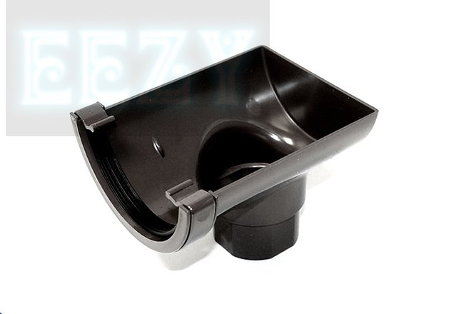 Marshall Tufflex RWO2 Stop End Outlet for 112mm half round gutter
