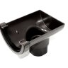 Marshall Tufflex RWO2 Stop End Outlet for 112mm half round gutter