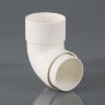 Brett Martin BR208 92.5 (87.5) degree bend for 68mm Roundstyle downpipe system