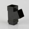 Brett Martin 112.5 (67.5) degree Y BRANCH  for 65mm square downpipe system BLACK, BROWN or WHITE