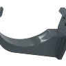 Pack of 3 x Floplast RK1 Round Line Fascia Bracket 114mm