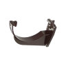 Pack of 3 x Floplast RK1 Round Line Fascia Bracket 114mm