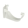 Pack of 3 x Floplast RK1 Round Line Fascia Bracket 114mm