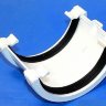 Marshall Tufflex RWU1 Half Round Gutter 112mm Union Joint