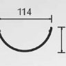 Marshall Tufflex RWU1 Half Round Gutter 112mm Union Joint