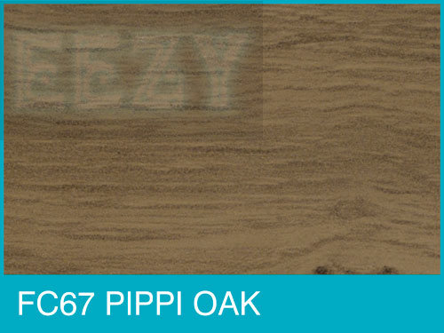 Self Adhesive Pipe Covers for Laminate Floors FC67 PIPPI OAK (PK 4)