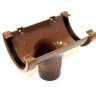 Marshall Tufflex RWO1 Running Outlet for 112mm half round gutter