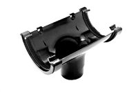 Marshall Tufflex RWO1 Running Outlet for 112mm half round gutter
