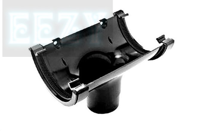 Marshall Tufflex RWO1 Running Outlet for 112mm half round gutter