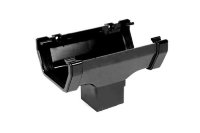 Marshall Tufflex Squareline Gutter 114mm Running Outlet RWSO1