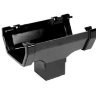Marshall Tufflex Squareline Gutter 114mm Running Outlet RWSO1