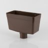 Brett Martin BR211 Rainwater Hopper Head for 68mm Roundstyle downpipe system