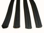 4 x Polypipe Terrain Rainwater 9933 Replacement Gutter Seal for RapidFlow, Streamline and Omega (Ogee) Gutter Systems (angpla)