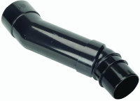 HUNTER R578 (68MM CIRCULAR ADJUSTABLE OFFSET) Half Round guttering components