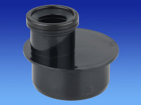 4S096 WAVIN OSMA SOIL 110MM S/S REDUCER 110MM X 50MM